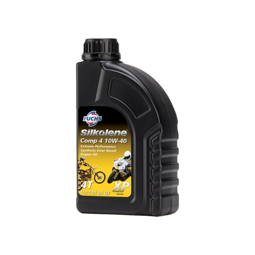 Моторно Масло, 10W-40, FUCHS Silkolene Comp 4, XP, 4T, 1 литър